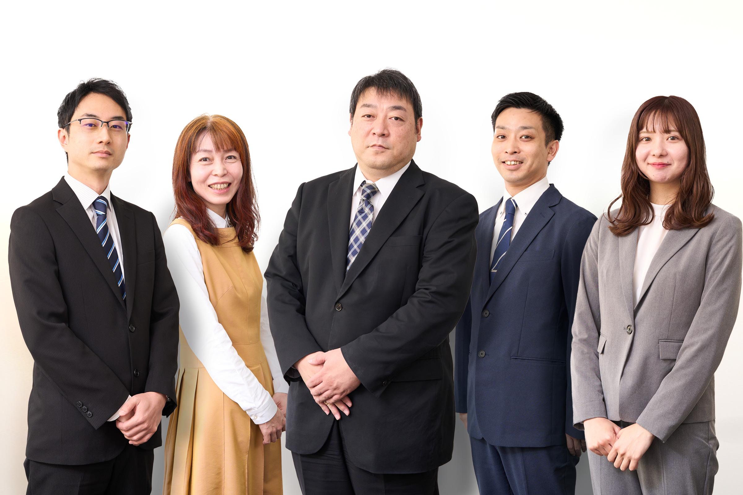 あなたの個性を活かし、共に成長する