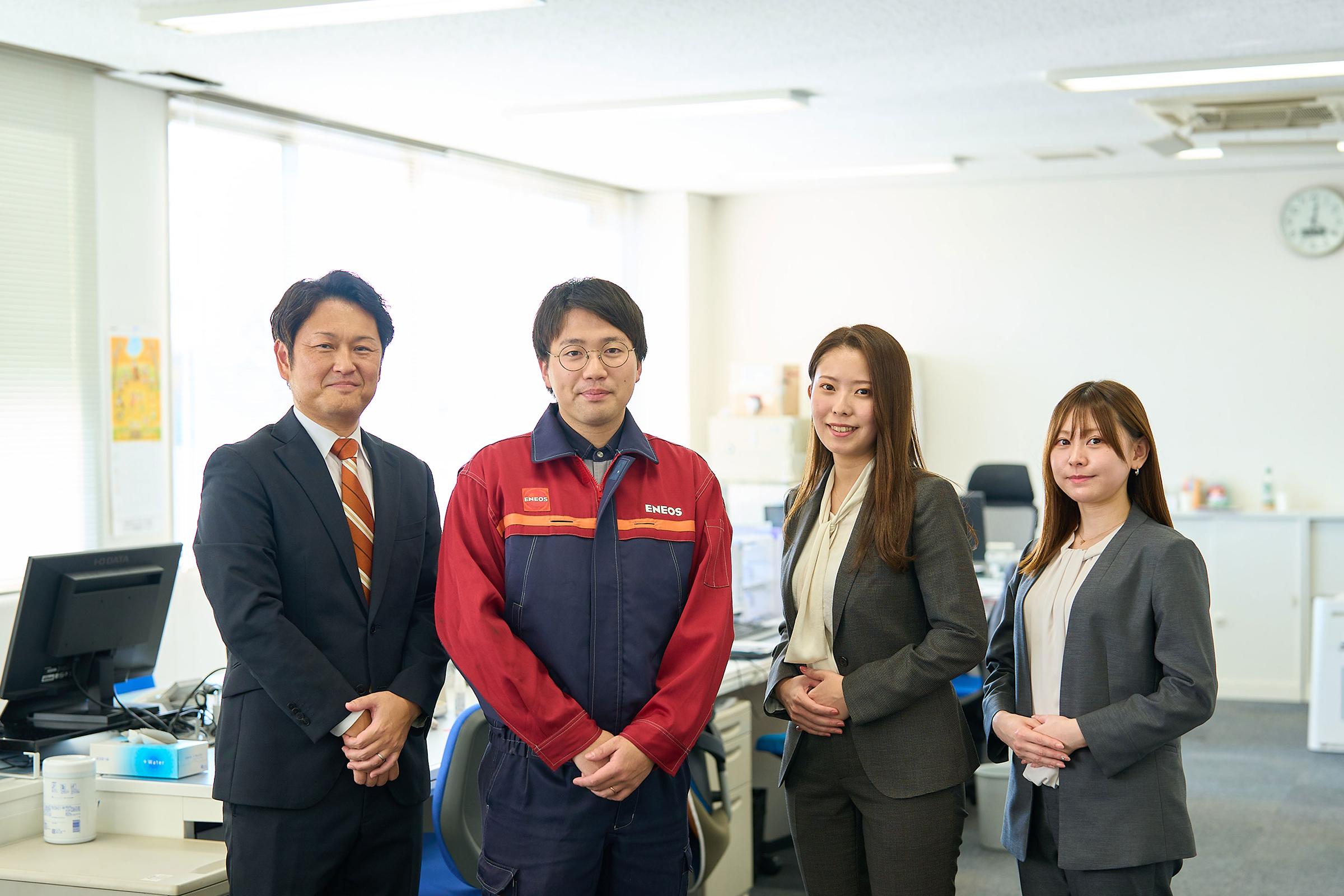 南東北支社の雰囲気